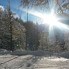 room with a view.  . . outside our apartment.