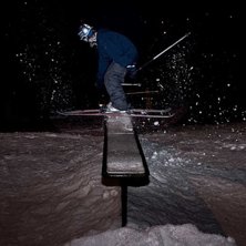 Johan sckika precis bilder fr&aring;n v&aring;ran lilla phot. Foto: Johan Linder. &Aring;kare: Joakim Nilsson.