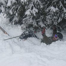 Ibland g&aring;r det p&aring; tok.. Foto: Fredrik Nybacke. &Aring;kare: Marcus Sandberg.