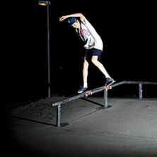 Backside bluntslide. Foto: Philip Sj&ouml;vall. &Aring;kare: Daniel McCarthy.