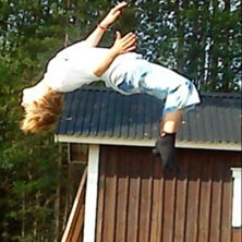 studsmatta. Foto: jennie. &Aring;kare: jag.