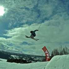 Freeride Weekend. Foto: max Larsson (Jag). &Aring;kare: Oskar Harlaut.