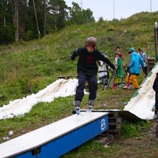 P&aring; railjamet. Foto: William Spiik. &Aring;kare: Jaag :).