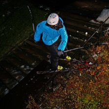 Railsession. Foto: Nick Djupsj&ouml;. &Aring;kare: David.