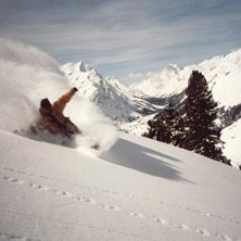 Foto: Manne Eriksson. &Aring;kare: B&ouml;rne in the Alps.