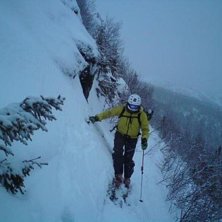 Klart udda v&auml;g upp p&aring; Lillskutan... Foto: Kalle. &Aring;kare: Danne Sundstr&ouml;m.