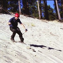 sommarskid&aring;kning ;-). Foto: Per Sterling.