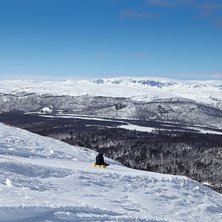P&aring;skeaften
Morgenen starter med overskyet v&aelig;r, t.