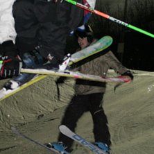 jag vart v&auml;ldigt r&auml;dd n&auml;r jag s&aring;g en bj&ouml;rn i . Foto: n&aring;n. &Aring;kare: jag.