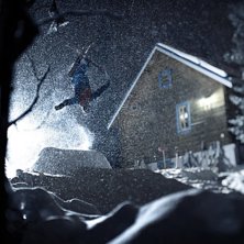 Backflip med kors p&aring; tomten. Foto: Oskar Bakke. &Aring;kare: August Djuphammar.