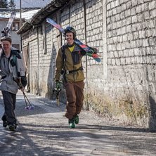 Marcus Rentschler och Simon Waltersson &auml;r p&aring; v&auml;. Foto: Axel Adolfsson.
