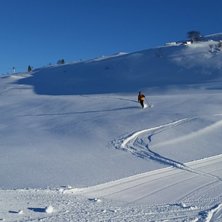 Skitrekket er stengt i dag mandag pga sn&oslash;mangel
T.