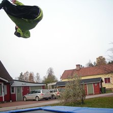 Corkat trick :P. Foto: Ellika Persson. &Aring;kare: Fredrik Bergsten.