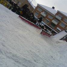 rail jam sk&ouml;vde. Foto: jag.