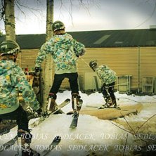 Hampus fotar och redigerar :D. Foto: Hampus &Aring;gren. &Aring;kare: Tobias Sedlacek.