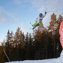 kl&auml;ppen ist he shiet!. Foto: Oskar Munters. &Aring;kare: Oskar Bergsman.