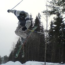 360 kors. Foto: jimmy. &Aring;kare: mats johansson.