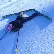 bara f&ouml;r att vilda &auml;r b&auml;st ;). Foto: Petra L&ouml;vberg. &Aring;kare: V.T.