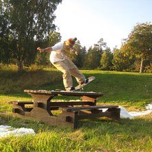 Lite sommar&aring;kning. Foto: Clas Starkenberg. &Aring;kare: Oscar Furberg.