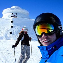 &auml;lska v&aring;rskid&aring;kning. Foto: Jakob Palmgren. &Aring;kare: Erika &amp;amp; Jakob.
