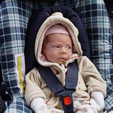 Min s&ouml;ta dotter.. Foto: Ninna Dugin. &Aring;kare: Min dotter Mymlan.