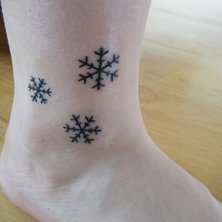 Min tatuering. Foto: JAg. &Aring;kare: Jag.