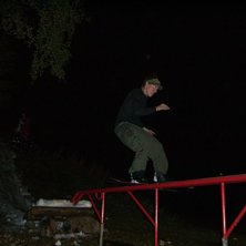 mkt trevlig l&ouml;rdag kv&auml;ll.. Foto: djoni. &Aring;kare: emil.