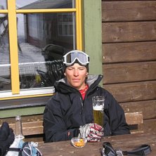 det b&auml;sta som finns efter en heldag i backen Wars. Foto: Malin. &Aring;kare: H&aring;kan.