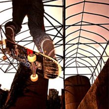 Laura Slivas br&auml;da och ass i Vancouver -00. Foto: Therese Lundgren. &Aring;kare: Laura Sliva.