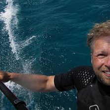 Vattent&auml;t pentax optio wp - Kamera p&aring; masten och. Foto: Petteri Koste. &Aring;kare: Petteri Koste.