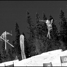 Final SM parallellpuckel &Aring;re 2006. &Aring;kare nr 23 J. Foto: Ola Rockberg. &Aring;kare: Jesper Bj&ouml;rnlund, Olle Daunfelt.
