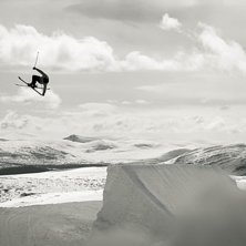 Freeride helgen 2012. Foto: Mathias Lindkvist. &Aring;kare: Andreas Ojam&auml;e.