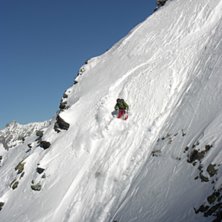 Theo trixars sig nerf&ouml;r. Foto: David Rangsj&ouml;. &Aring;kare: Theodore Birkner.