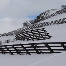 M&auml;ktig syn.. mycket sn&ouml; var det ocks&aring;.. :). Foto: Martin Koitrand.