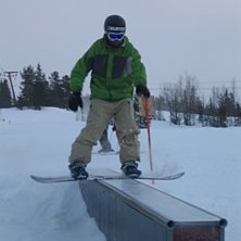 boardslide to fakie. Foto: vet inte.. &Aring;kare: Jocke Eriksson.