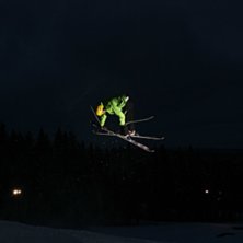 En sw 7a med stiffy mute i under liten fotosession. Foto: Jesper Sj&ouml;berg. &Aring;kare: Kristoffer Hedl&ouml;f.