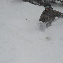 PUDER!. Foto: Erik Sandeg&aring;rd. &Aring;kare: Gustav Sandeg&aring;rd.