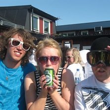 bart&ouml;mmning... Foto: Liam Baker.