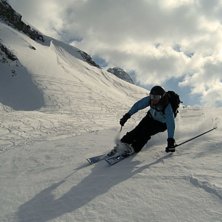Dagens sista &aring;k.. inte helt fel!. Foto: Theodore Birkner. &Aring;kare: Helena Kyle.