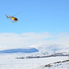 Heli Helags. Foto: Niklas Vogel.