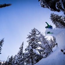 Go pillow i whitewater skogen. Foto: Markus Tysk. &Aring;kare: Erik Nylander.