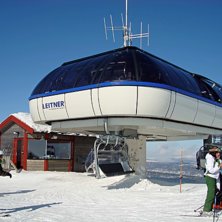 Toppekspressen. Foto: Erik Rudin.