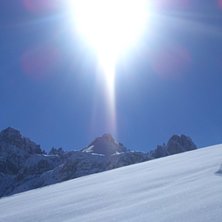powder on 26 th of October. Foto: me.