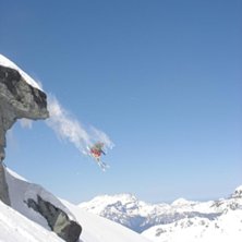 Sista skiddagen f&ouml;r s&auml;songen.... Foto: sunken junior. &Aring;kare: sunken senior.