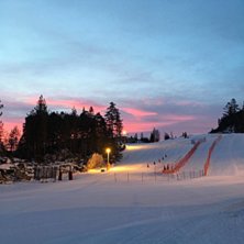 En perfekt s&oslash;ndag for skikj&oslash;ring!
Nok en nydelig.