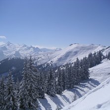 Blick &ouml;ver Zell am See / Schmittenh&ouml;he. Foto: Christian Carlsson.