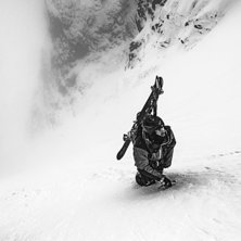 Andy Vogel p&aring; v&auml;g uppf&ouml;r Rullevarer&auml;nnan.. Foto: Axel Adolfsson.