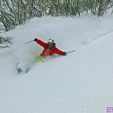 Ge mig sn&ouml; nu!!. Foto: Henke Liljeqvist. &Aring;kare: Robert Hortlund.