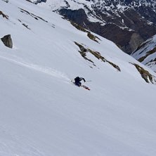 Springsnow. Foto: Christian Fickler. &Aring;kare: Robin Ljungqwist.