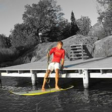 Tr&ouml;tt p&aring; Wake d&aring; &auml;r det bara att hitta p&aring; nya. Foto: Patrik lindvall. &Aring;kare: Johan Wolpher.